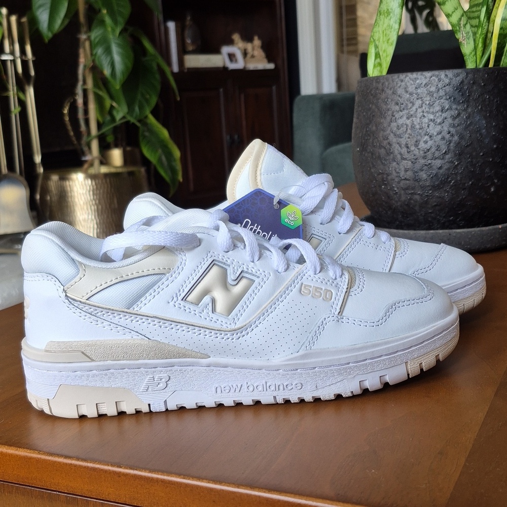 New Balance  White Sneakers